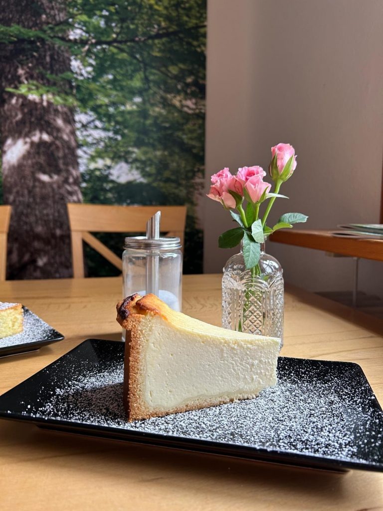 Hausgemachter Käsekuchen
